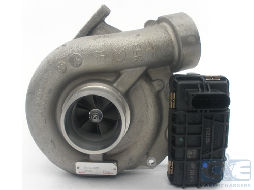 turbo 743115-5003S